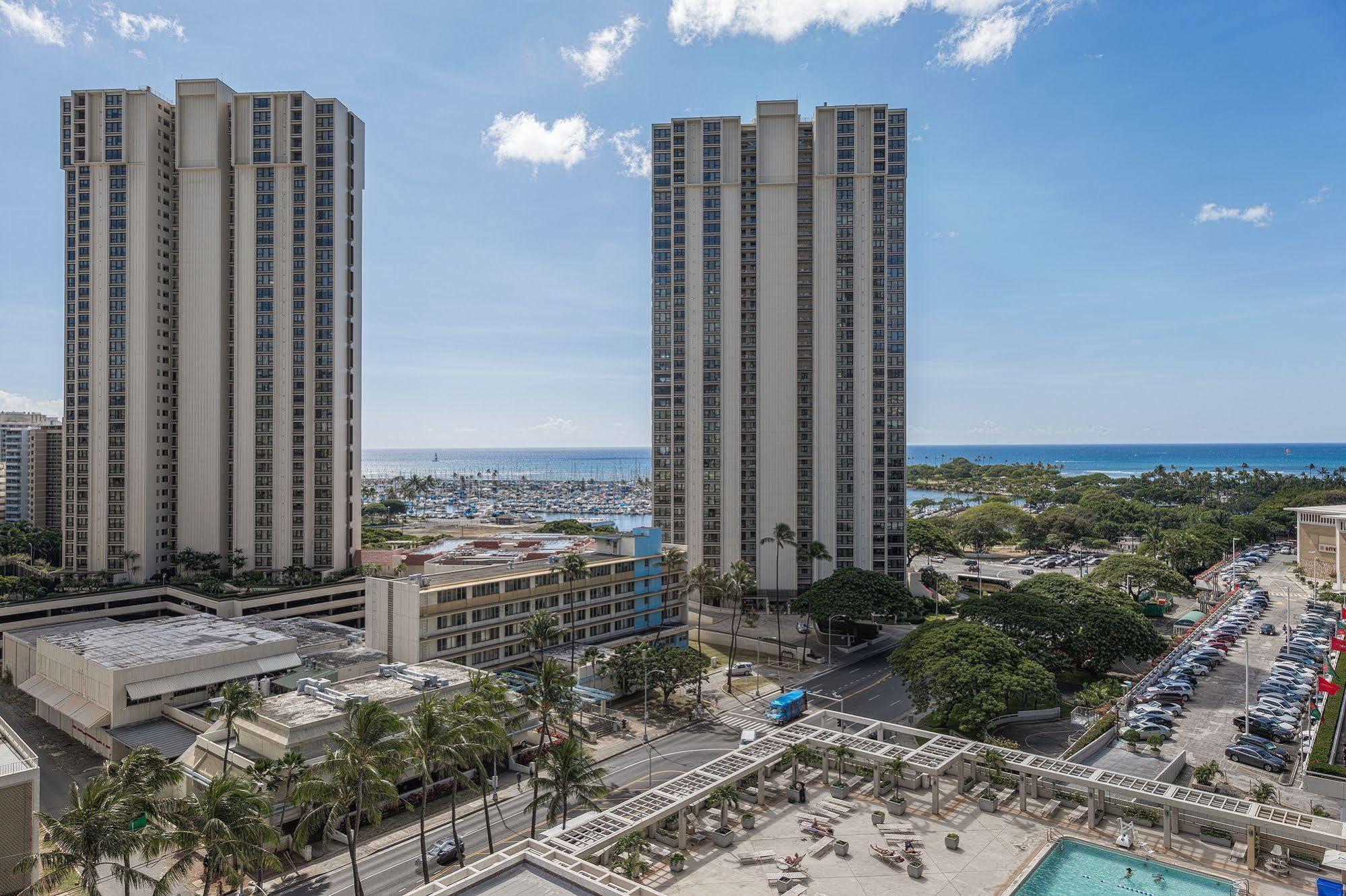 Ala Moana Hotelcondo By Luana Vacation Rental Honolulu Exterior photo