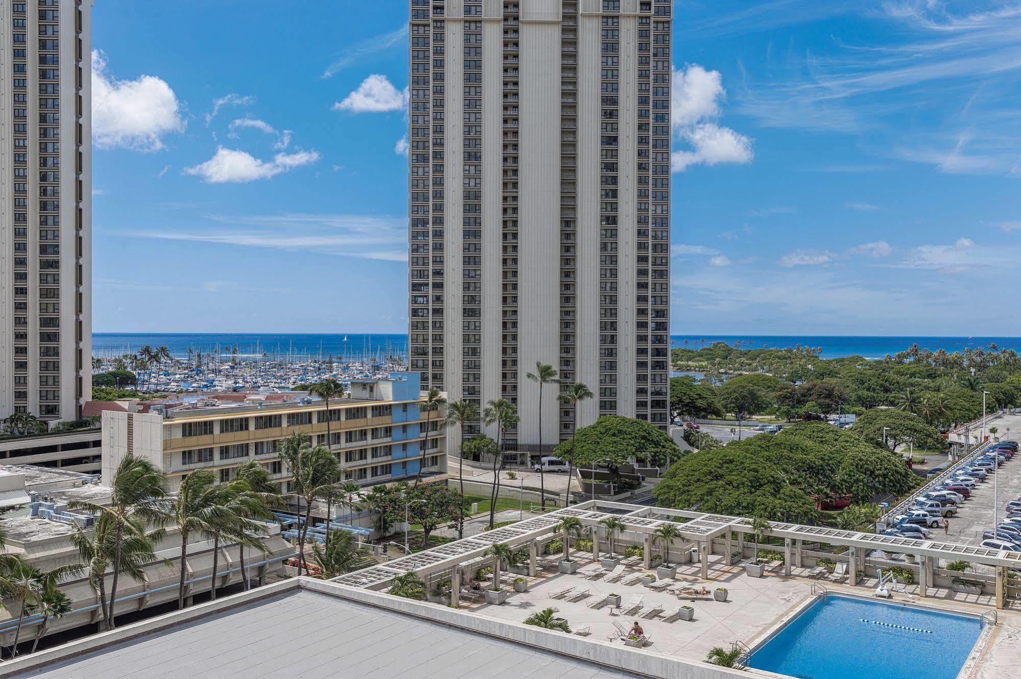 Ala Moana Hotelcondo By Luana Vacation Rental Honolulu Exterior photo