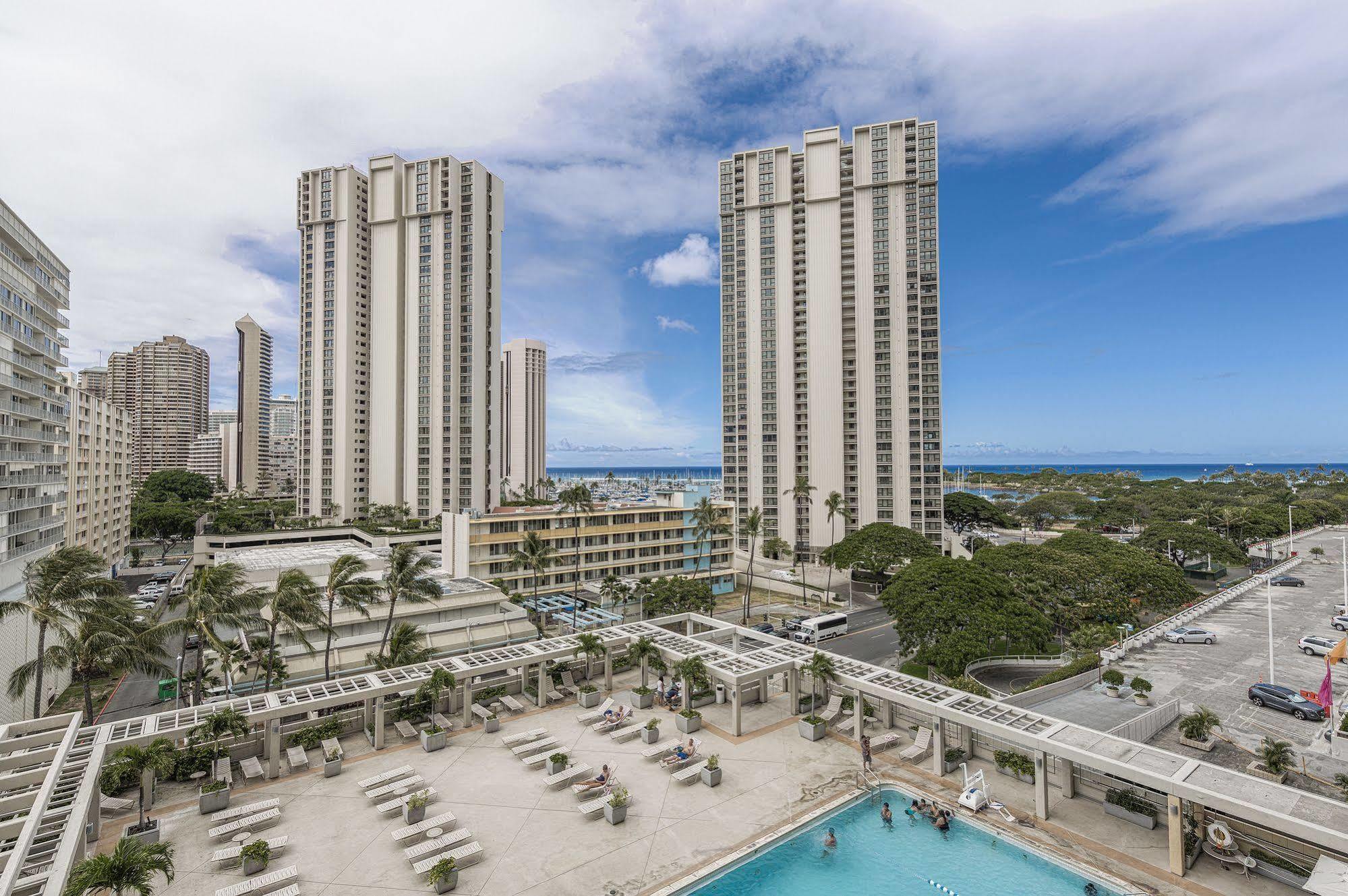 Ala Moana Hotelcondo By Luana Vacation Rental Honolulu Exterior photo